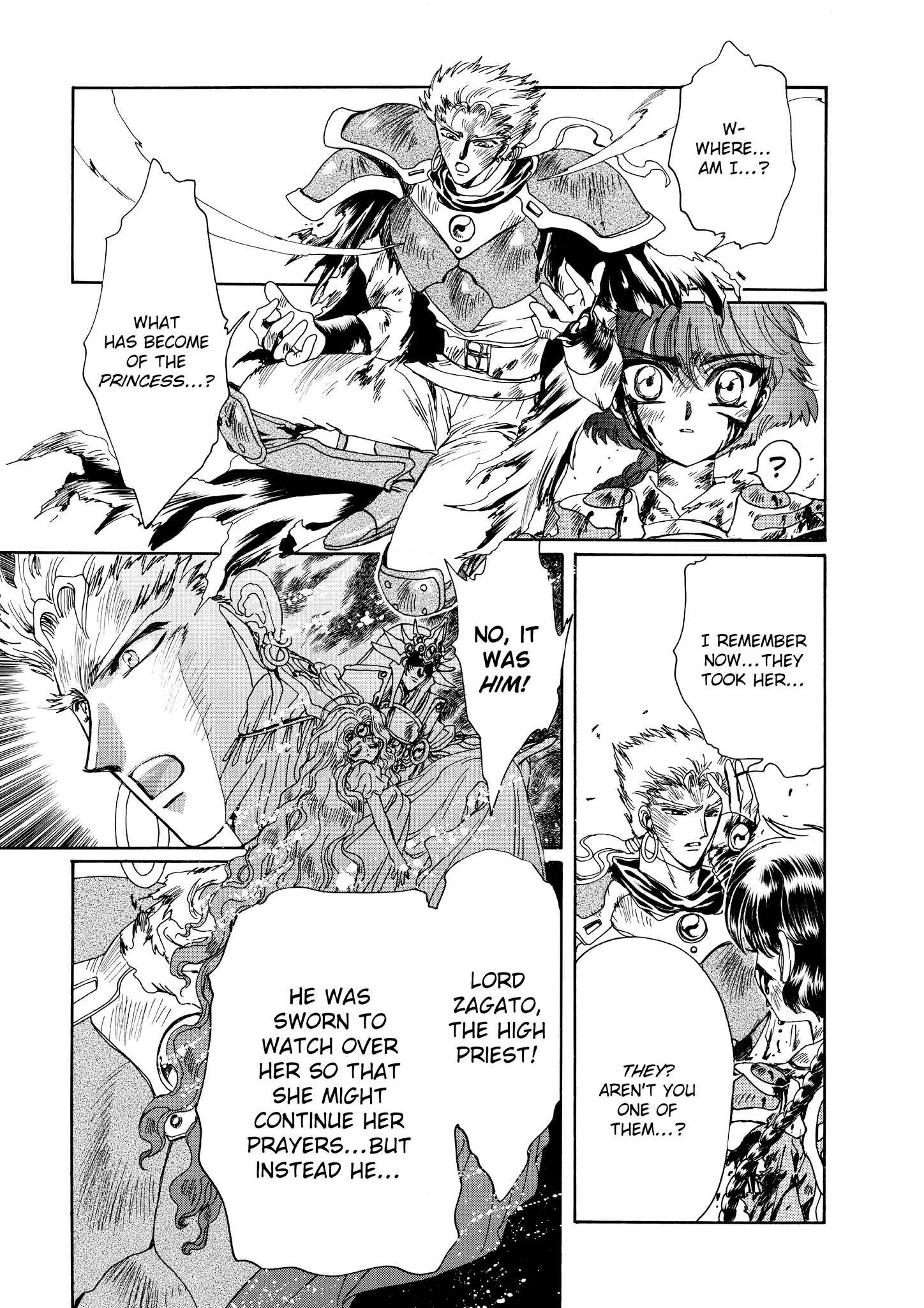 Magic Knight Rayearth - Chapter 8