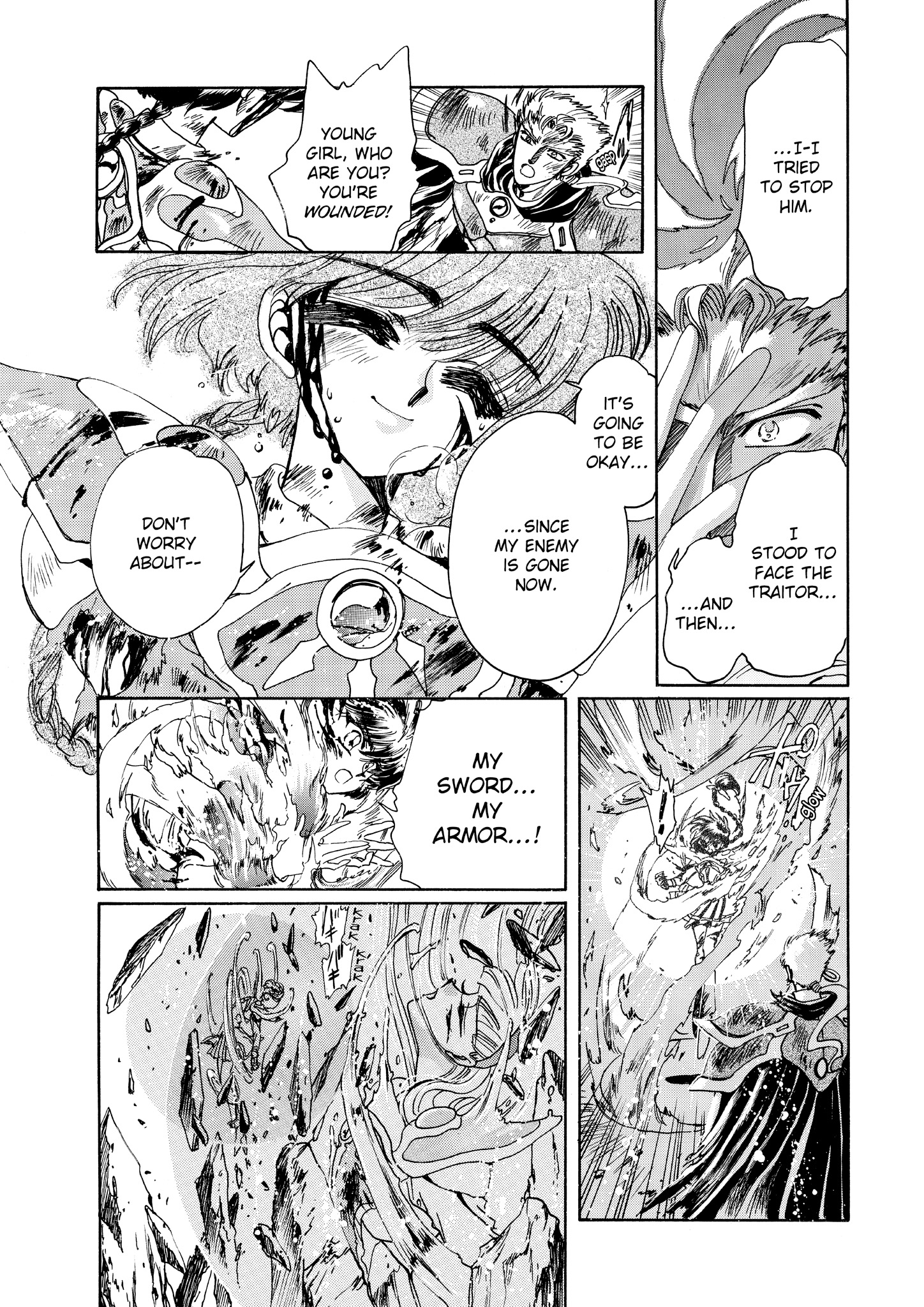 Magic Knight Rayearth - Chapter 8