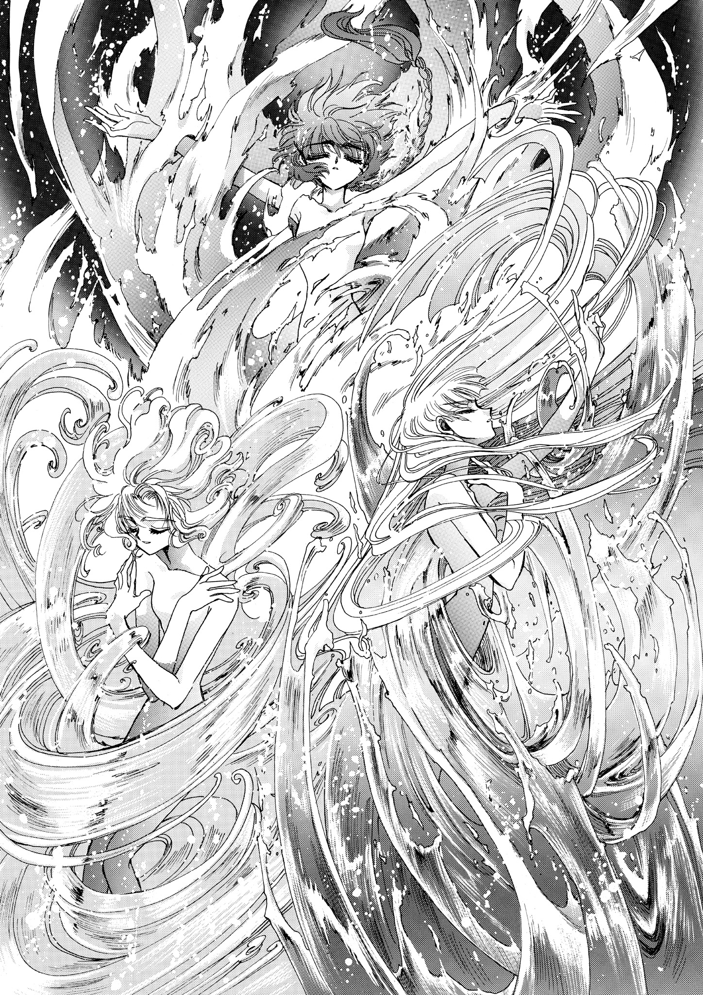 Magic Knight Rayearth - Chapter 8