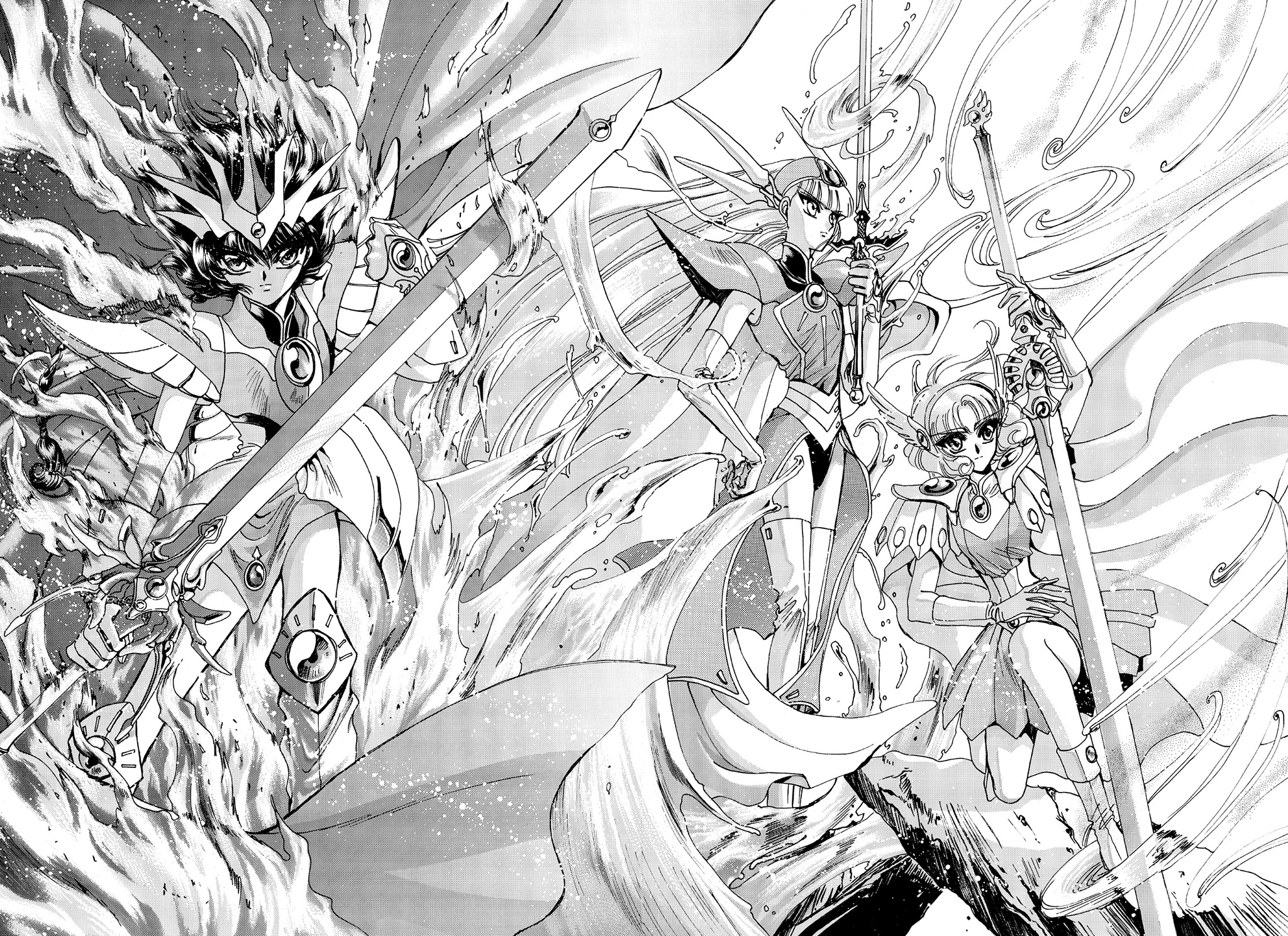 Magic Knight Rayearth - Chapter 8