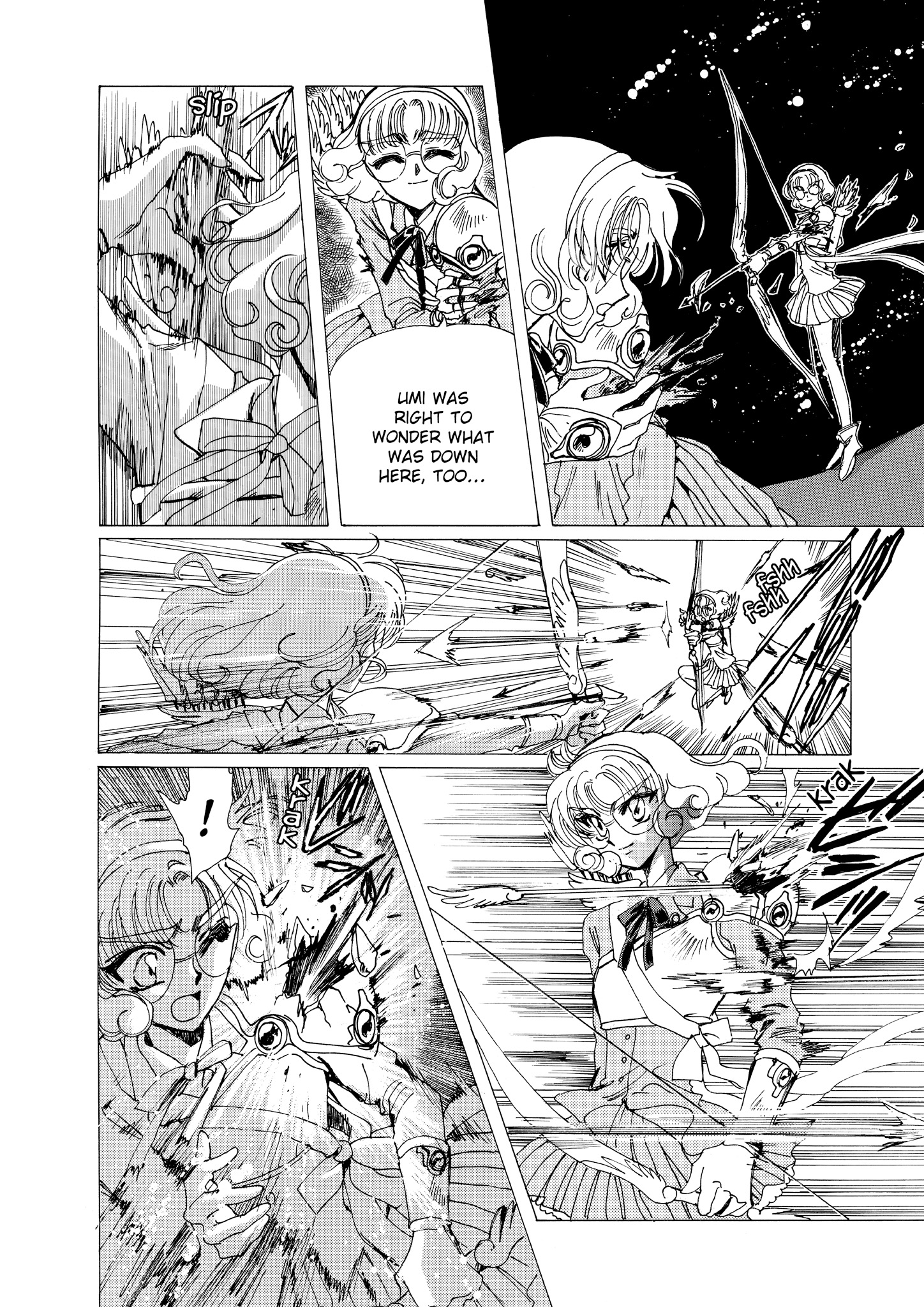 Magic Knight Rayearth - Chapter 6