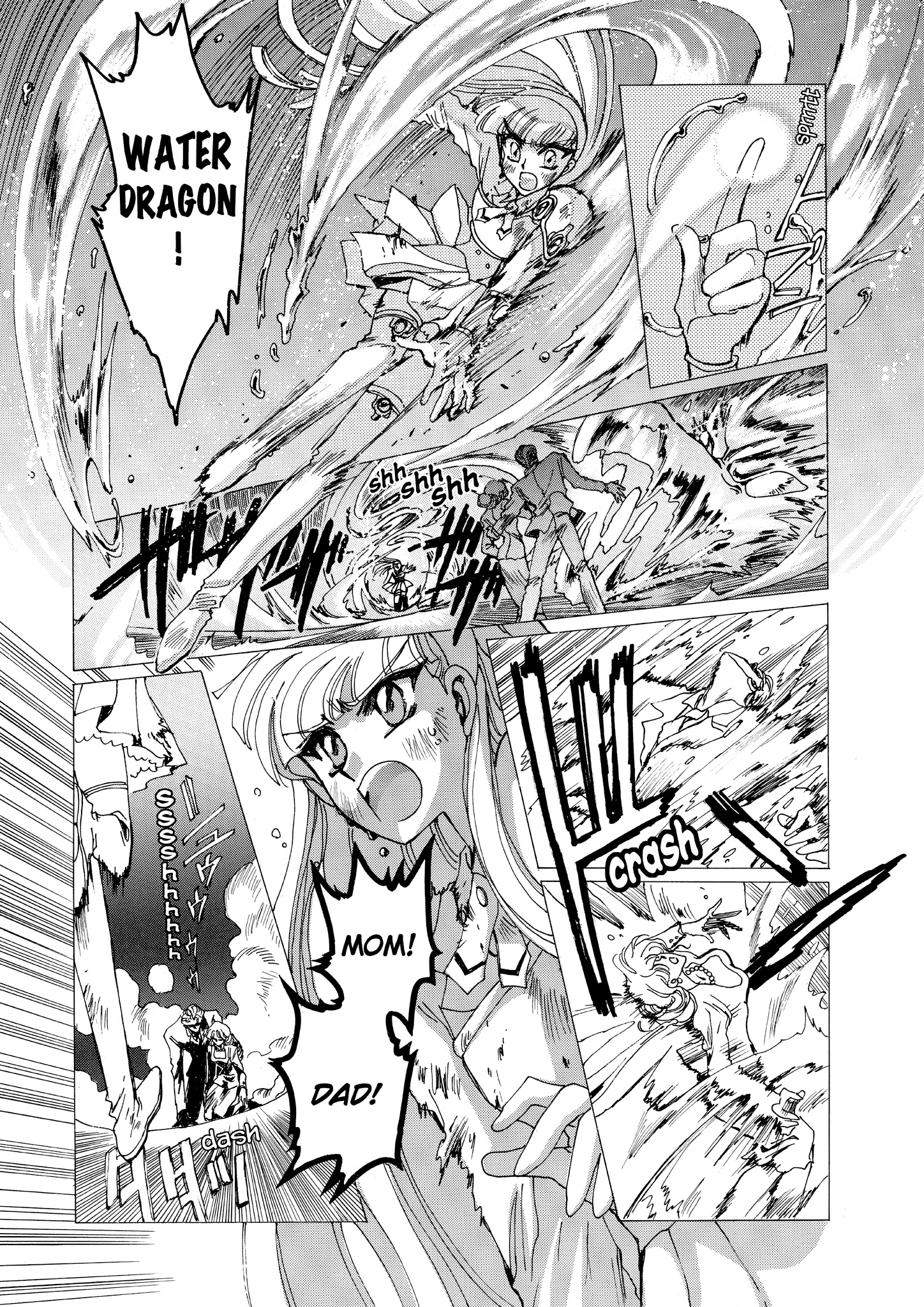 Magic Knight Rayearth - Chapter 6