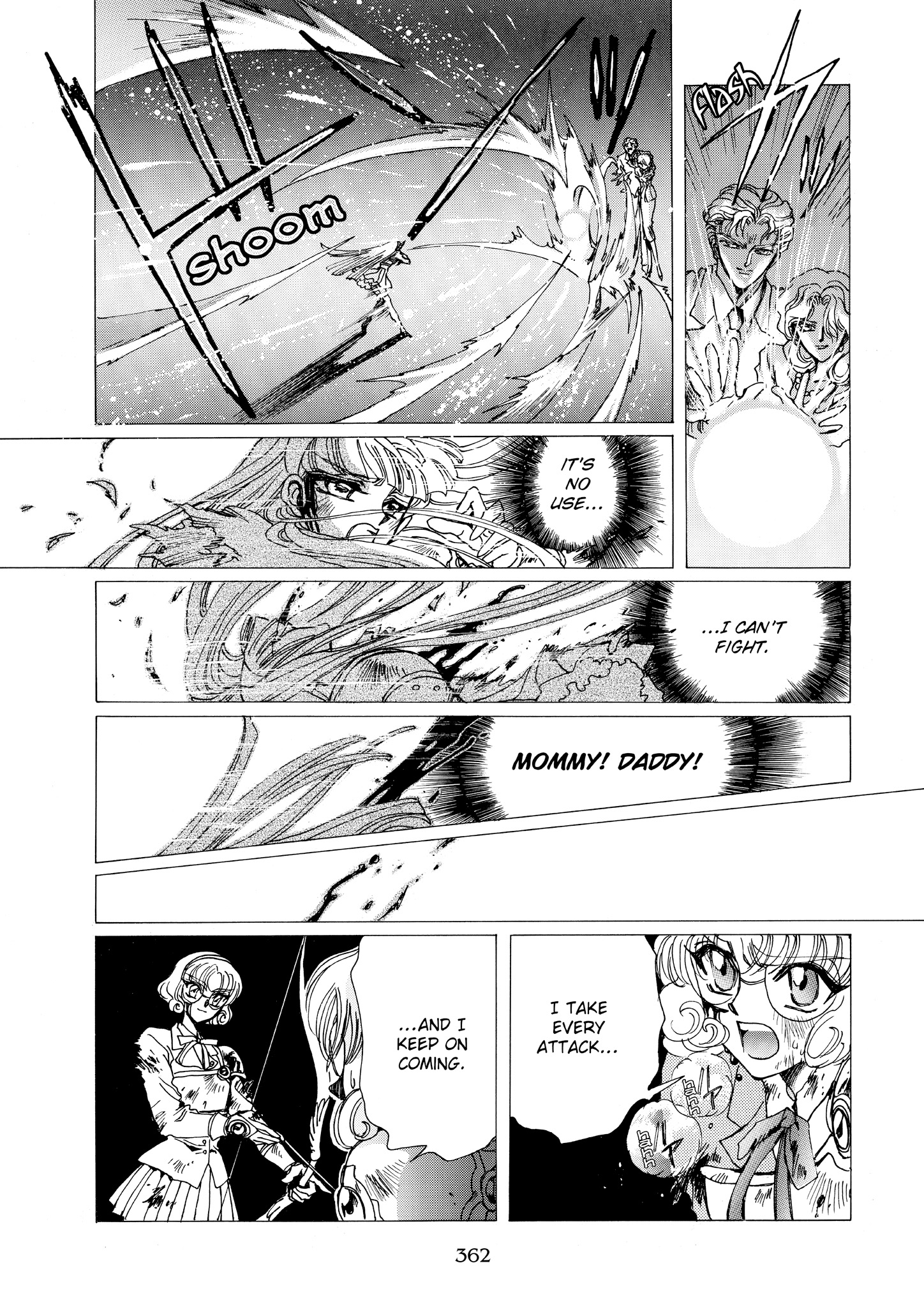 Magic Knight Rayearth - Chapter 6