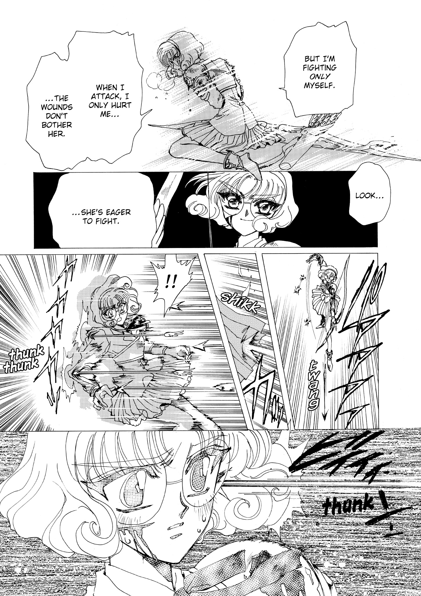 Magic Knight Rayearth - Chapter 6