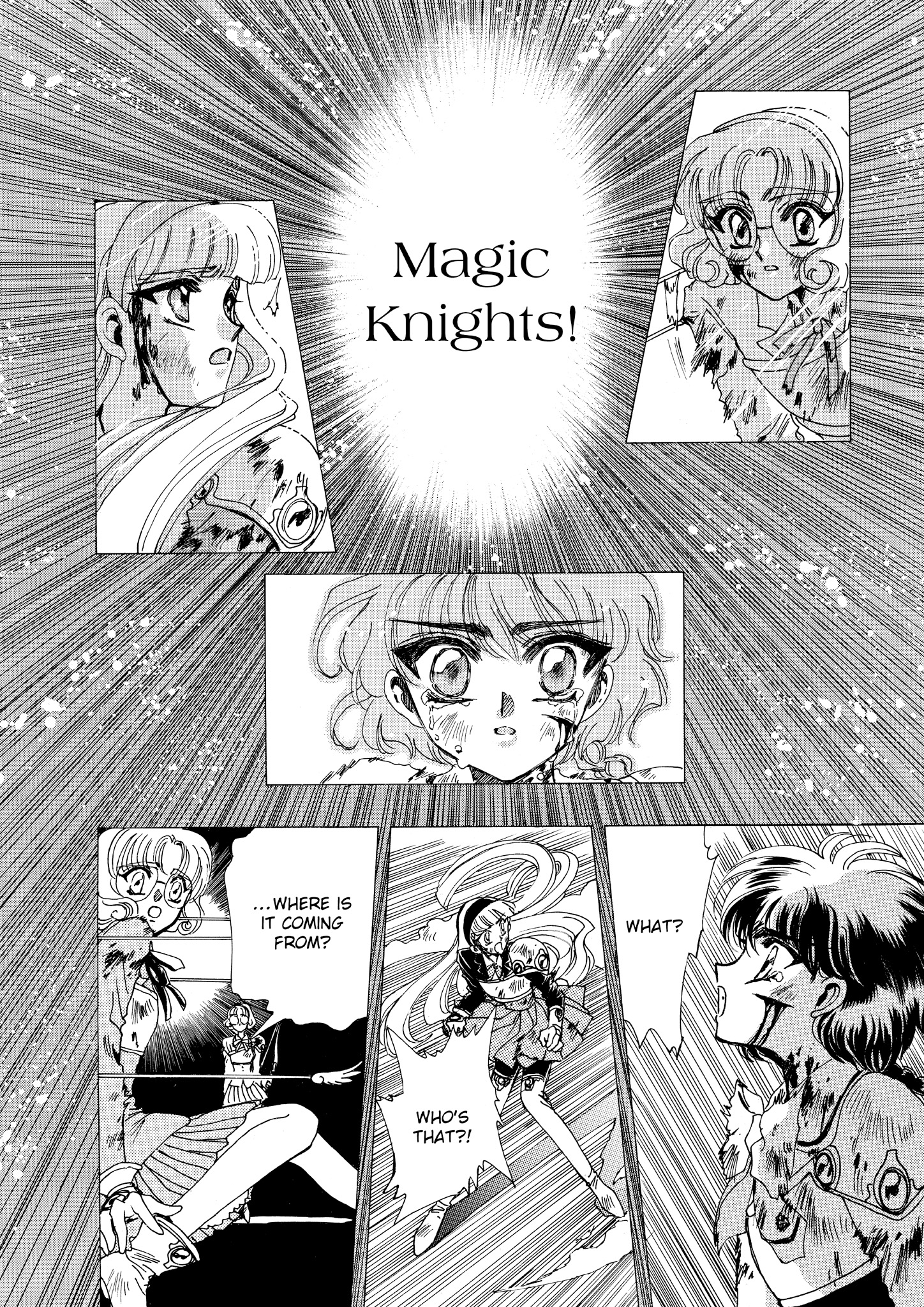 Magic Knight Rayearth - Chapter 6