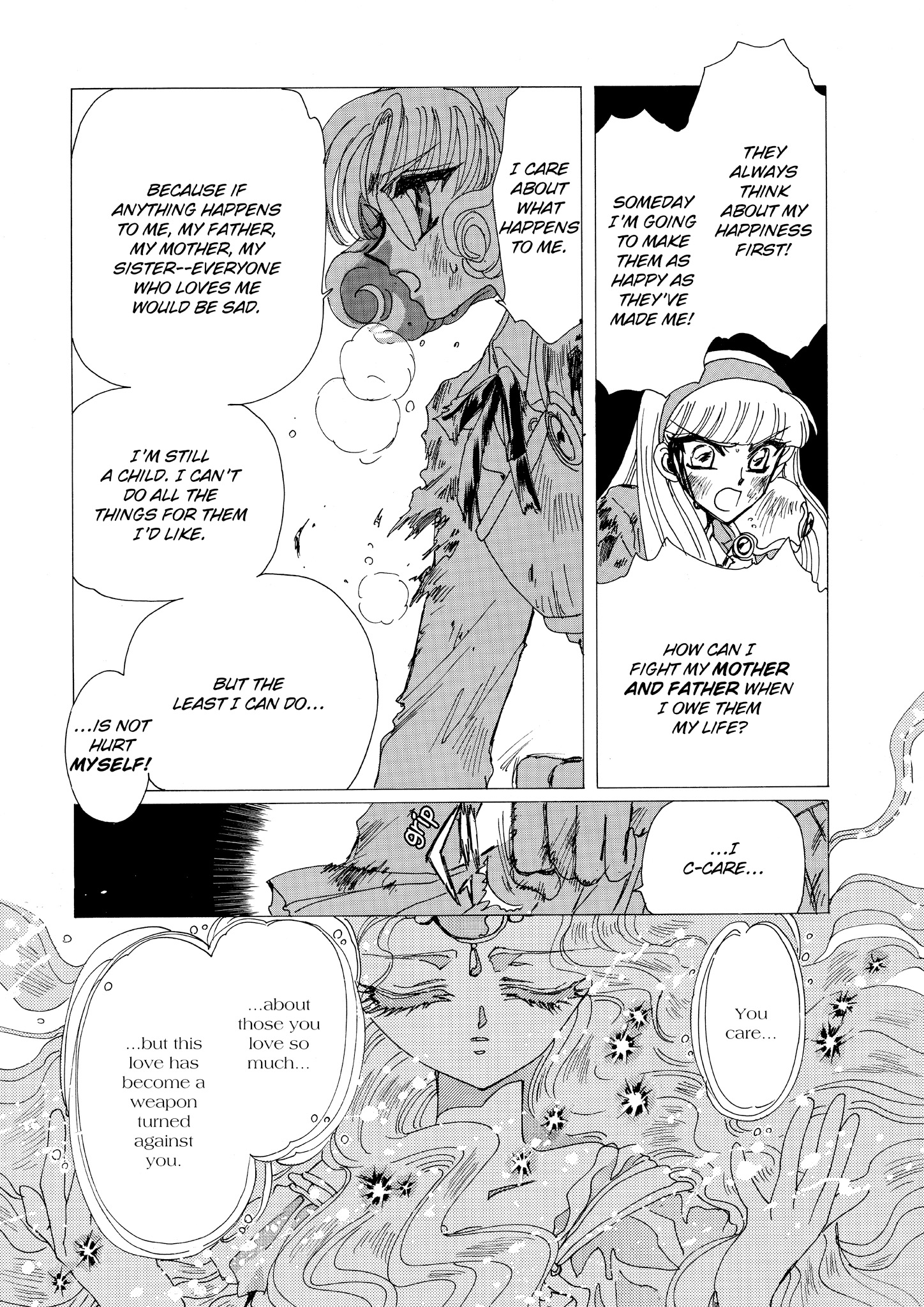 Magic Knight Rayearth - Chapter 6