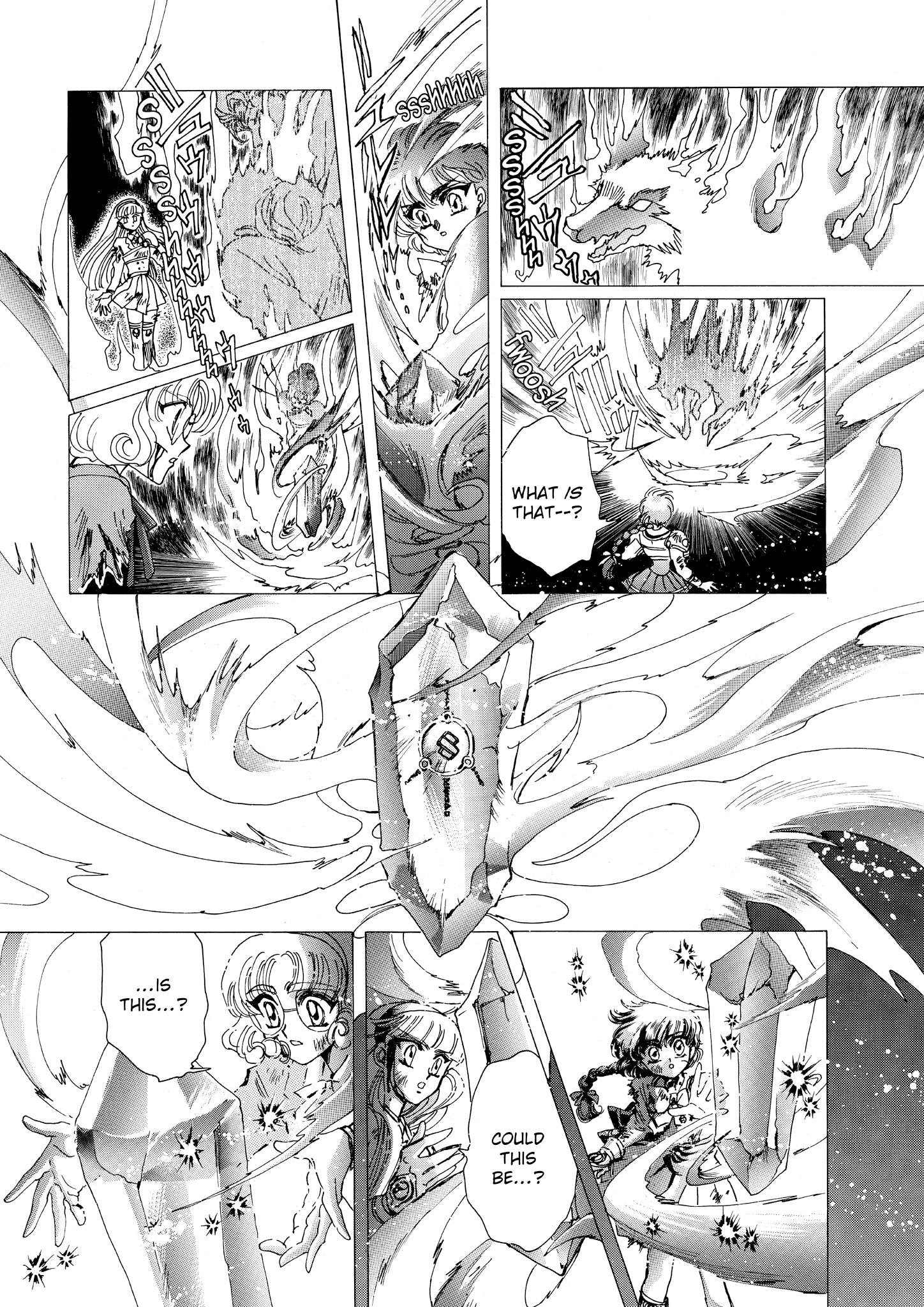 Magic Knight Rayearth - Chapter 6