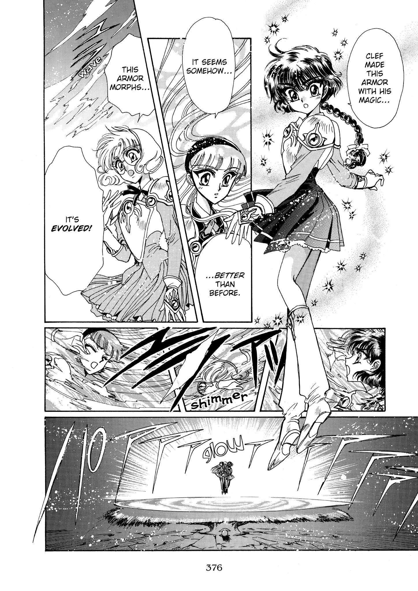 Magic Knight Rayearth - Chapter 6