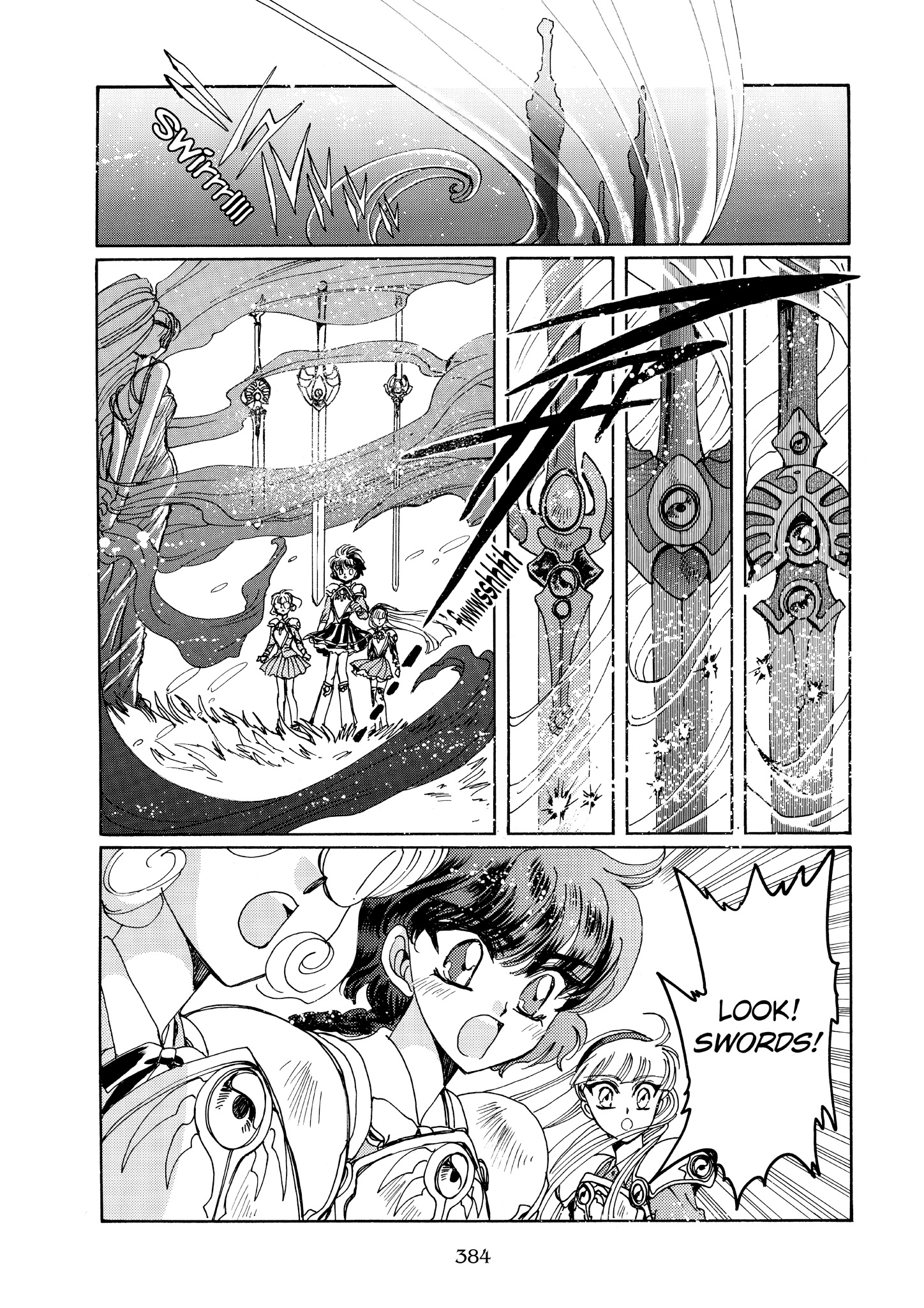 Magic Knight Rayearth - Chapter 6