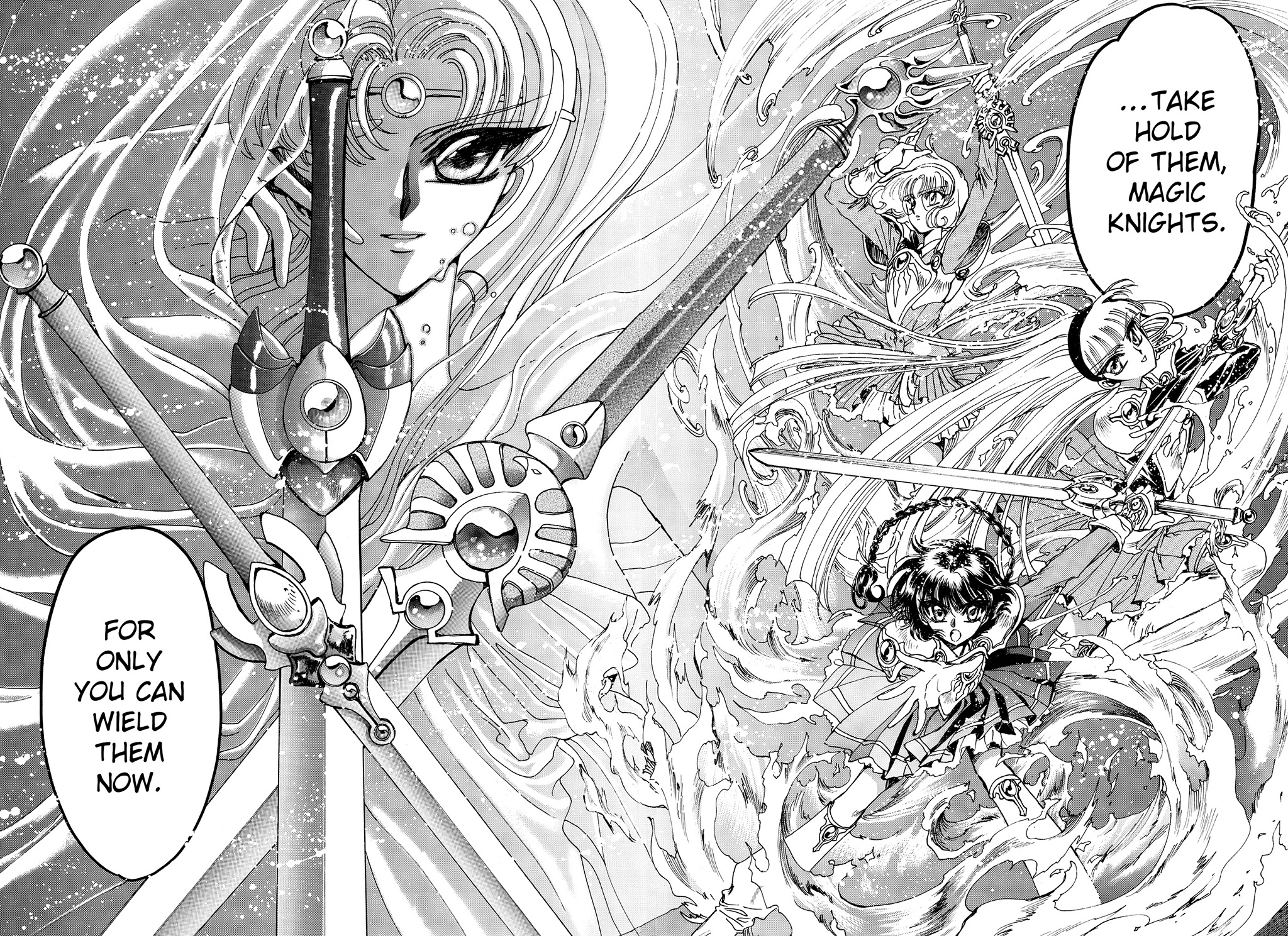 Magic Knight Rayearth - Chapter 6