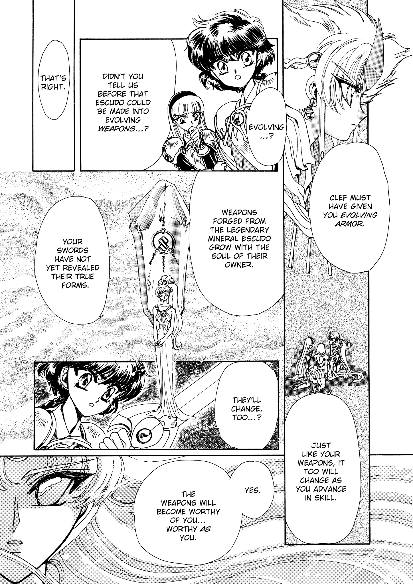 Magic Knight Rayearth - Chapter 6