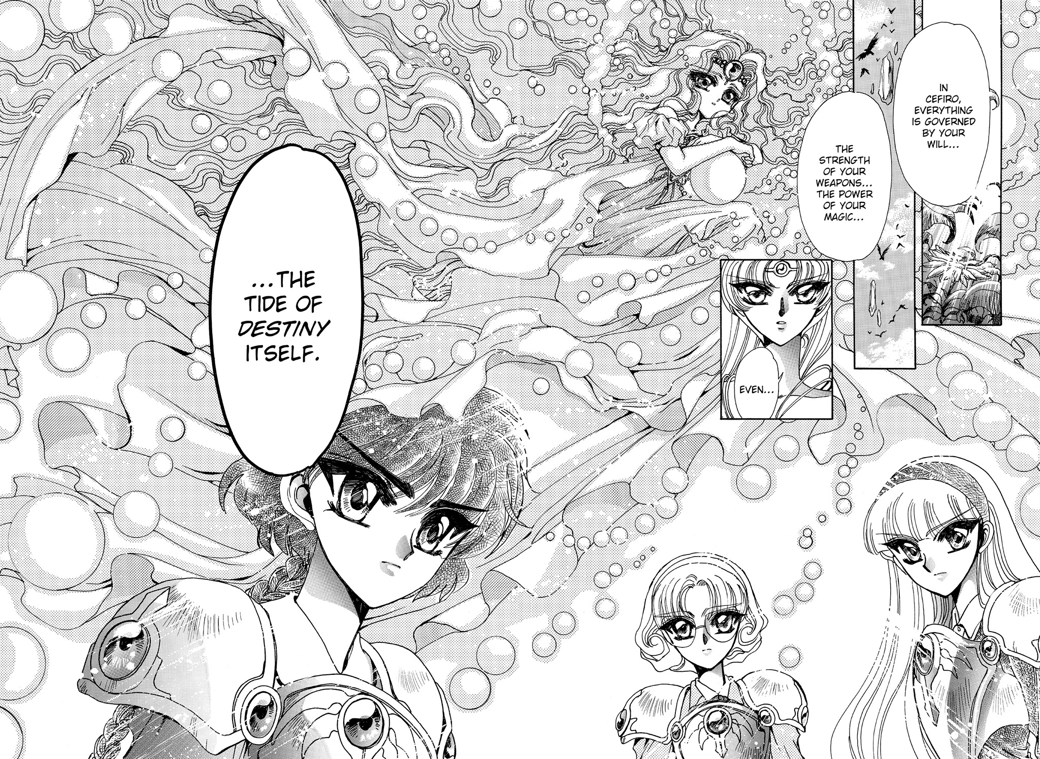 Magic Knight Rayearth - Chapter 6