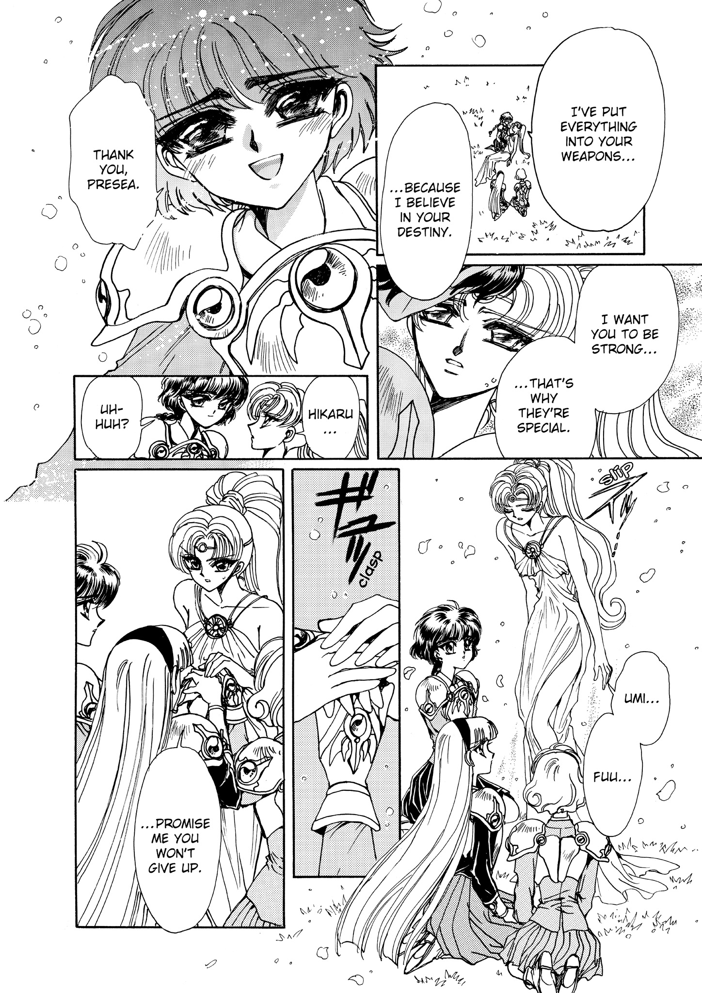 Magic Knight Rayearth - Chapter 6