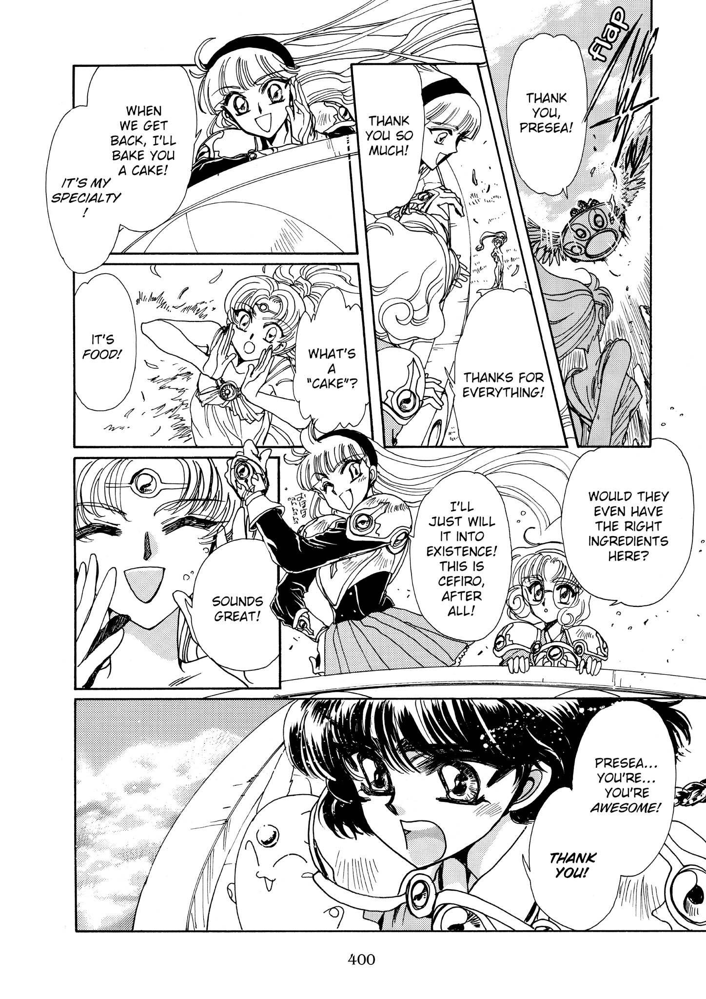 Magic Knight Rayearth - Chapter 6