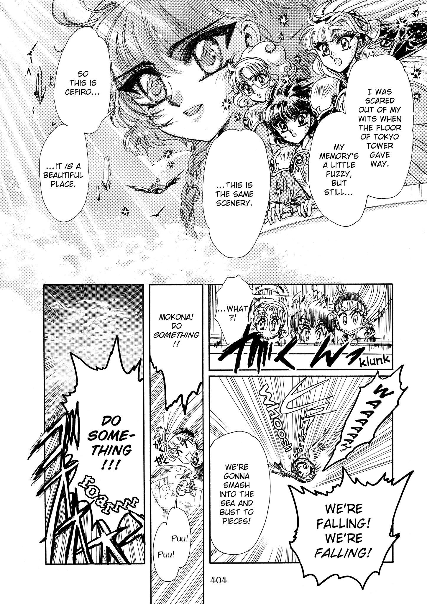 Magic Knight Rayearth - Chapter 6