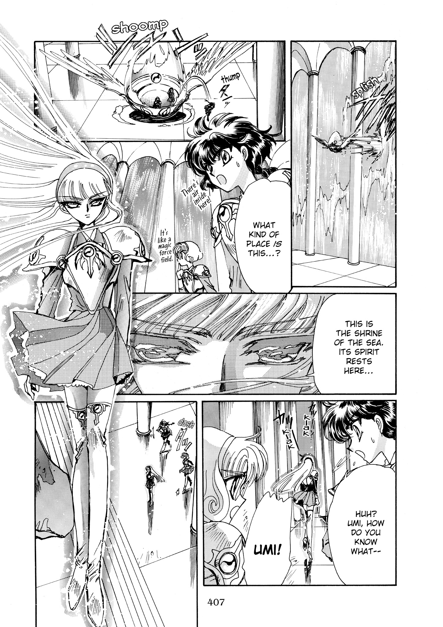 Magic Knight Rayearth - Chapter 6