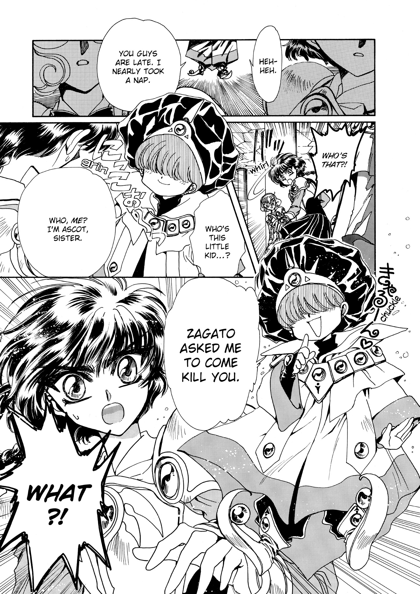 Magic Knight Rayearth - Chapter 6