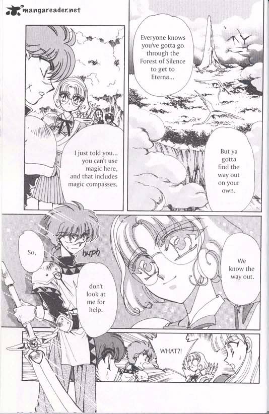 Magic Knight Rayearth - Chapter 2