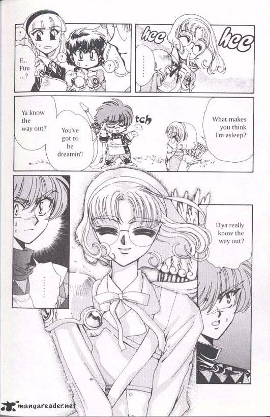 Magic Knight Rayearth - Chapter 2