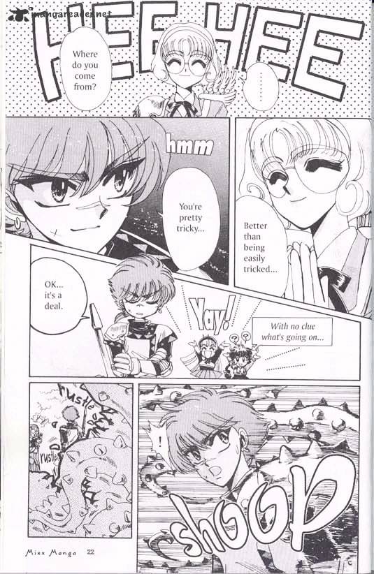 Magic Knight Rayearth - Chapter 2