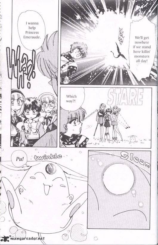 Magic Knight Rayearth - Chapter 2