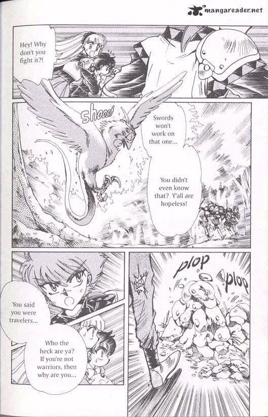 Magic Knight Rayearth - Chapter 2