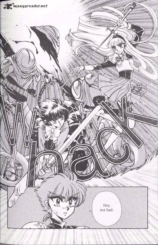 Magic Knight Rayearth - Chapter 2