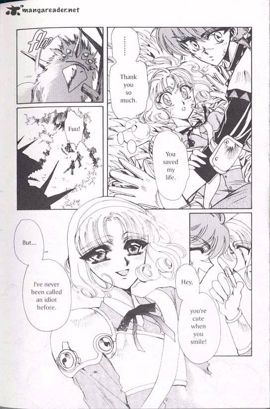 Magic Knight Rayearth - Chapter 2