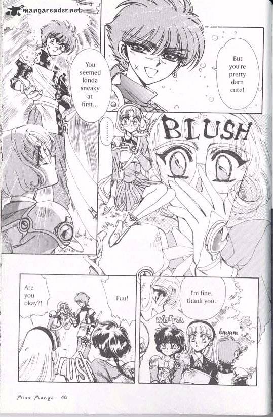 Magic Knight Rayearth - Chapter 2