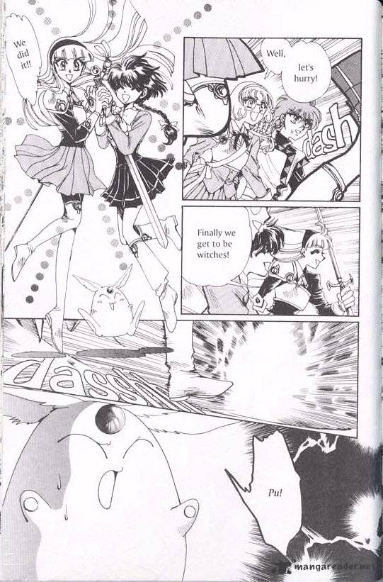 Magic Knight Rayearth - Chapter 2