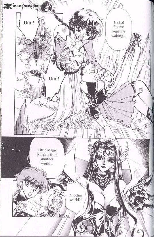 Magic Knight Rayearth - Chapter 2