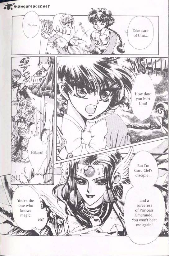 Magic Knight Rayearth - Chapter 2