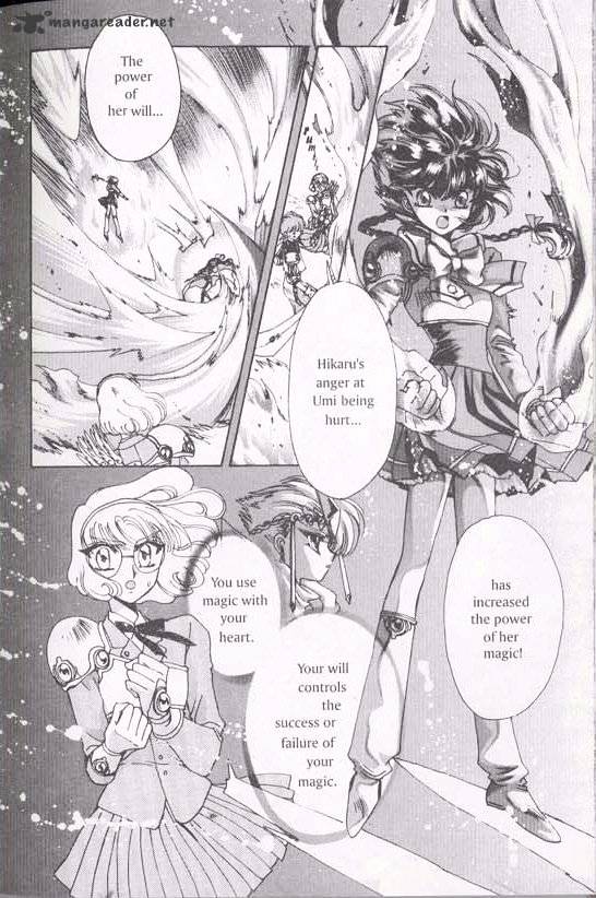 Magic Knight Rayearth - Chapter 2