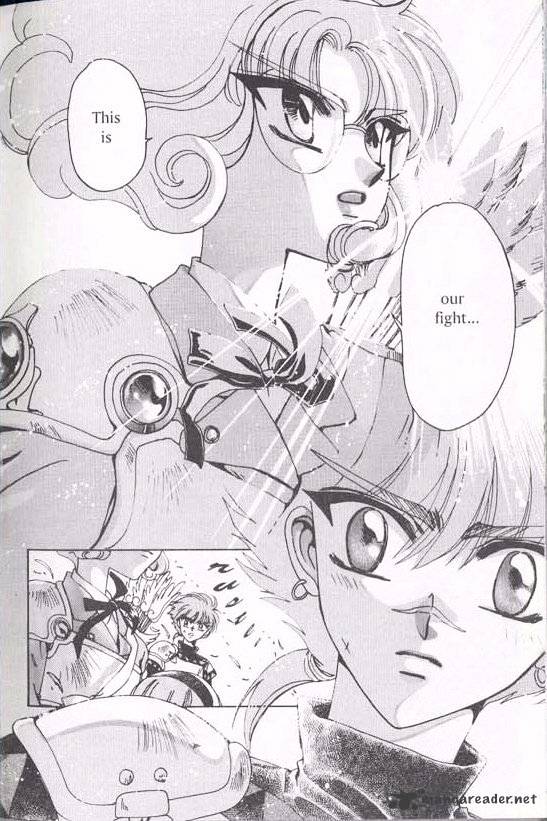 Magic Knight Rayearth - Chapter 2