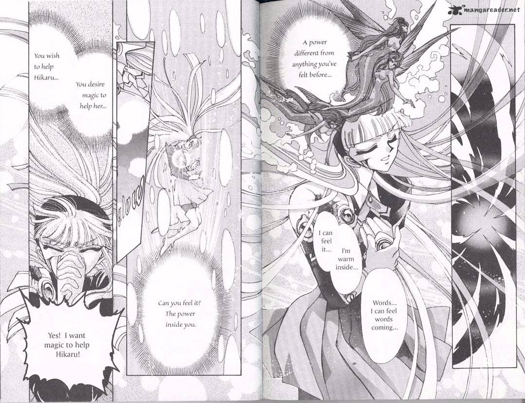 Magic Knight Rayearth - Chapter 2