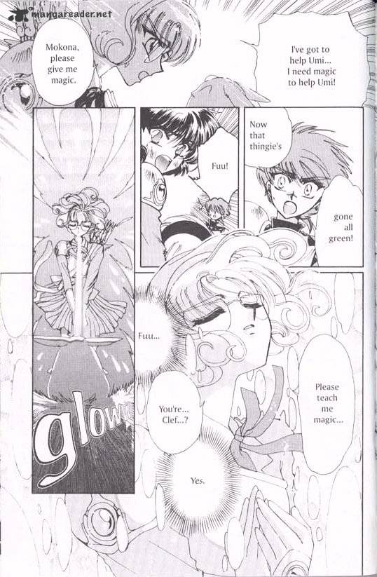 Magic Knight Rayearth - Chapter 2