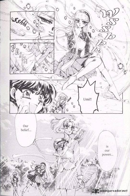 Magic Knight Rayearth - Chapter 2