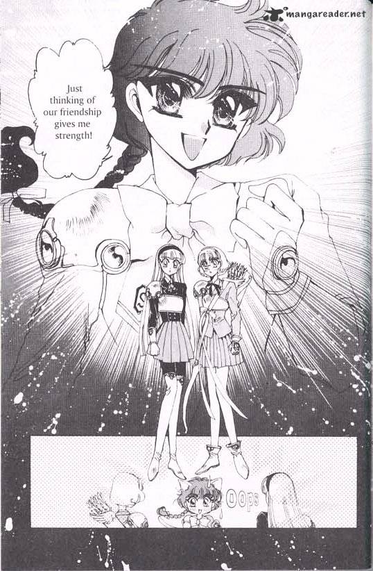 Magic Knight Rayearth - Chapter 2