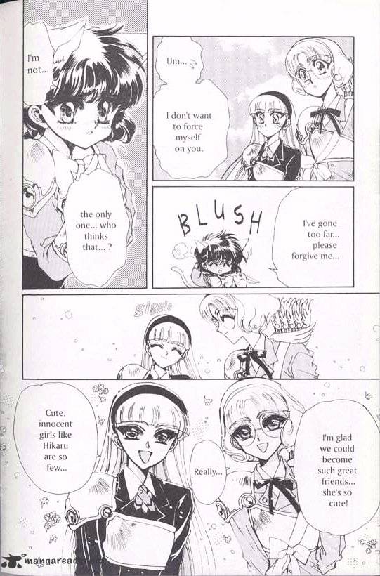 Magic Knight Rayearth - Chapter 2