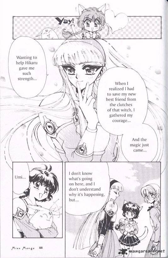 Magic Knight Rayearth - Chapter 2