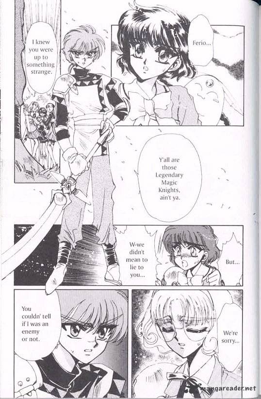 Magic Knight Rayearth - Chapter 2