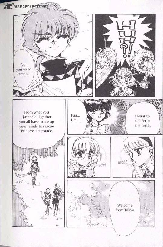 Magic Knight Rayearth - Chapter 2