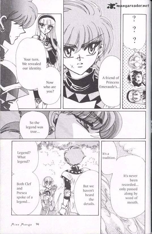 Magic Knight Rayearth - Chapter 2