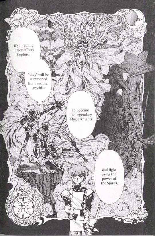 Magic Knight Rayearth - Chapter 2