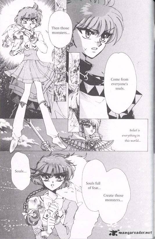 Magic Knight Rayearth - Chapter 2