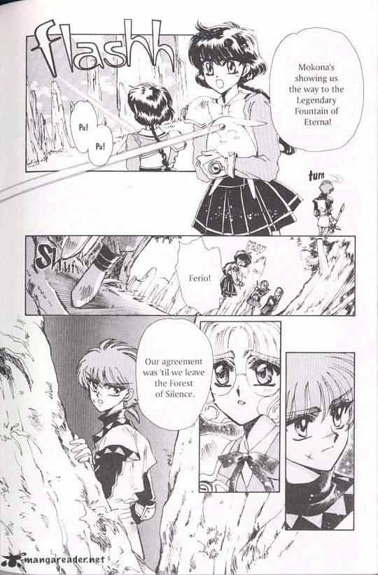 Magic Knight Rayearth - Chapter 2