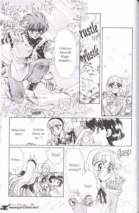 Magic Knight Rayearth - Chapter 2