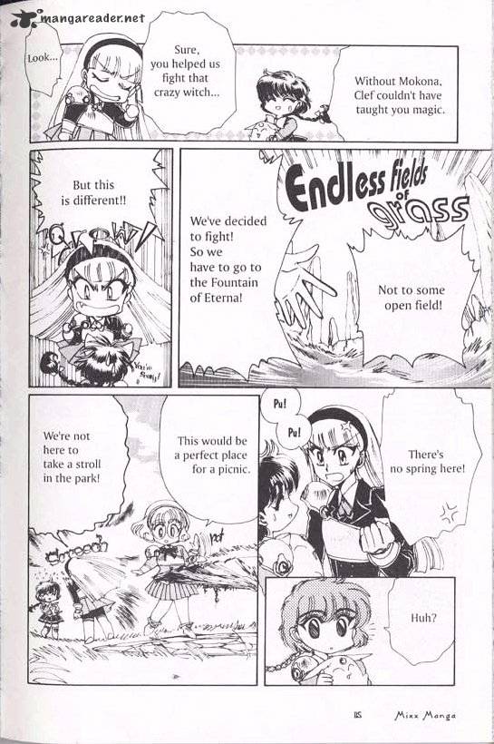 Magic Knight Rayearth - Chapter 2