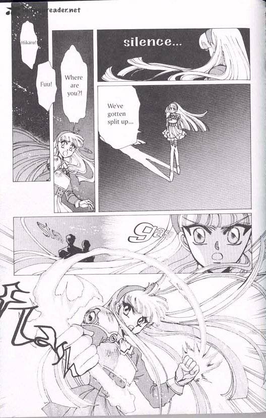 Magic Knight Rayearth - Chapter 2