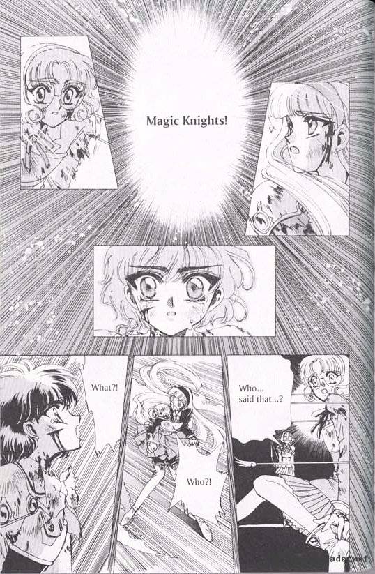 Magic Knight Rayearth - Chapter 2